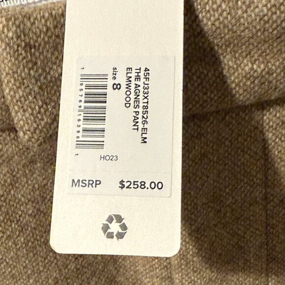 Favorite Daughter Adrienne Blazer (Size M) and Agnes Pant (Size 8) Two-Piece Set - Picture 8 of 8